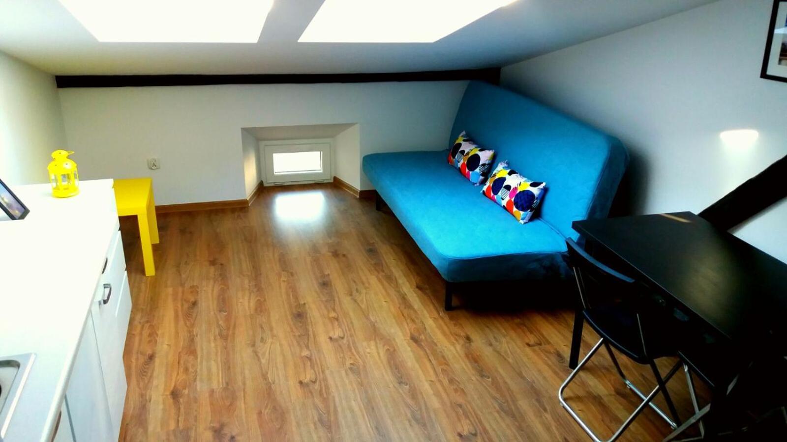 Nice Attic Studio Close To Old Town Air Conditioning - Klimatyzacja Cracovie Extérieur photo
