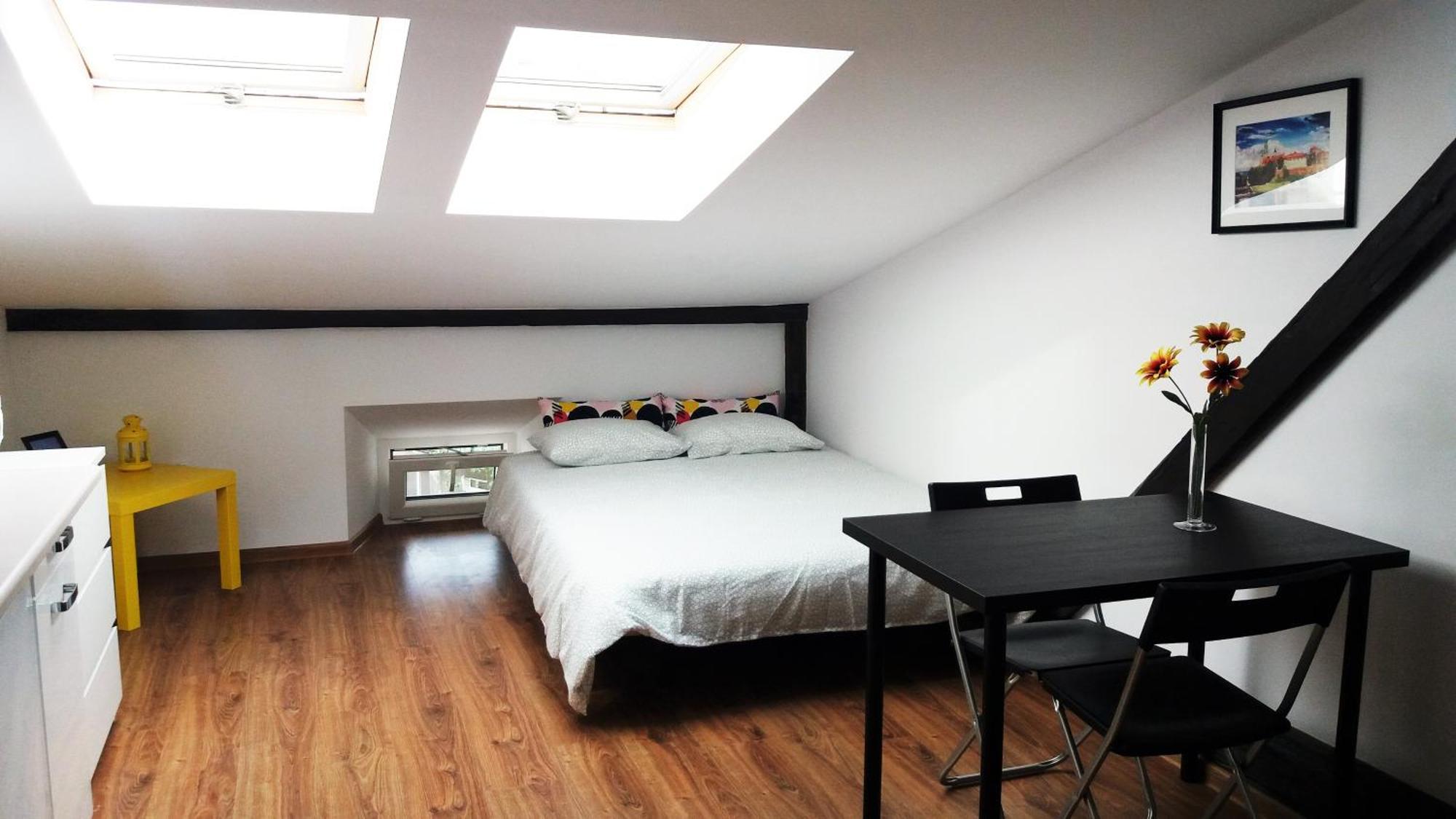Nice Attic Studio Close To Old Town Air Conditioning - Klimatyzacja Cracovie Extérieur photo